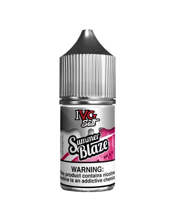 Summer Blaze Nicotine Salt by IVG Premium E-Liquid...