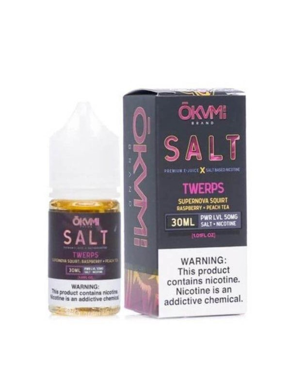 Twerps Supernova Squirt by Okami Nicotine Salt E-L...