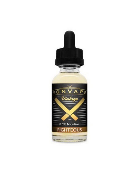Righteous by Von Vape Vintage E-Liquids