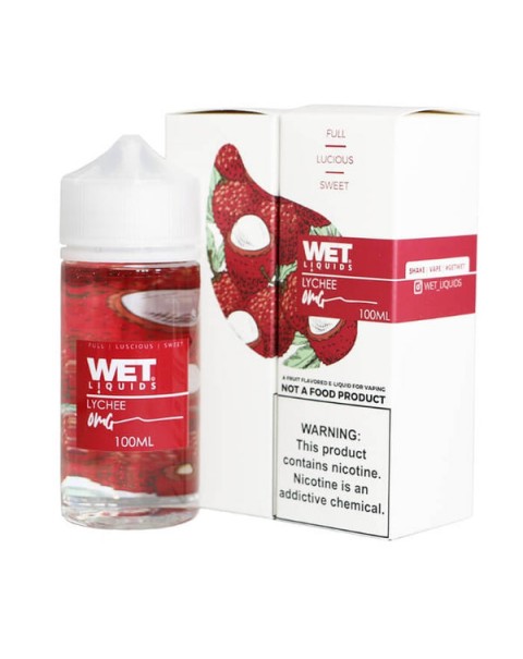 Lychee by Wet Liquids E-Juice