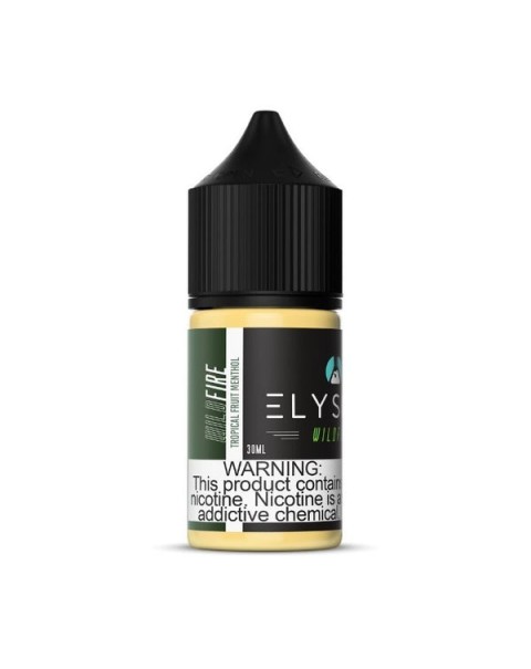Wildfire by Elysian Labs Nicotine Salt E-Liquid