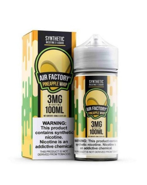 Pineapple Whip Tobacco Free Nicotine E-liquid by Air Factory