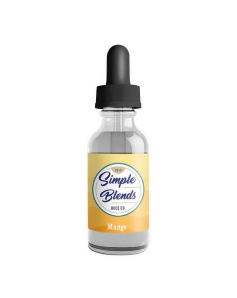 Mango by Simple Blends Juice Co E-Liquid (OneUp Vapor)