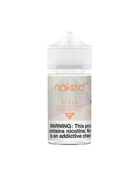 Peach by Naked 100 Fruit E-Liquid
