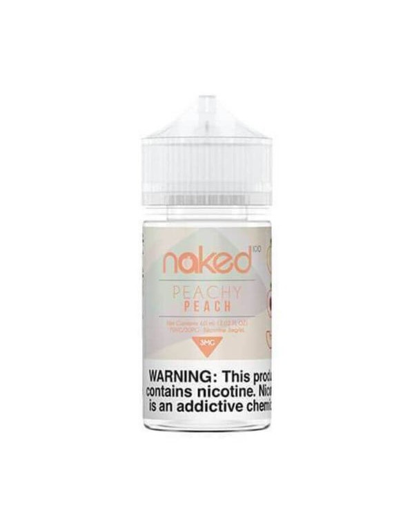 Peach by Naked 100 Fruit E-Liquid