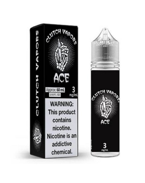 Ace by Clutch Vapors eJuice