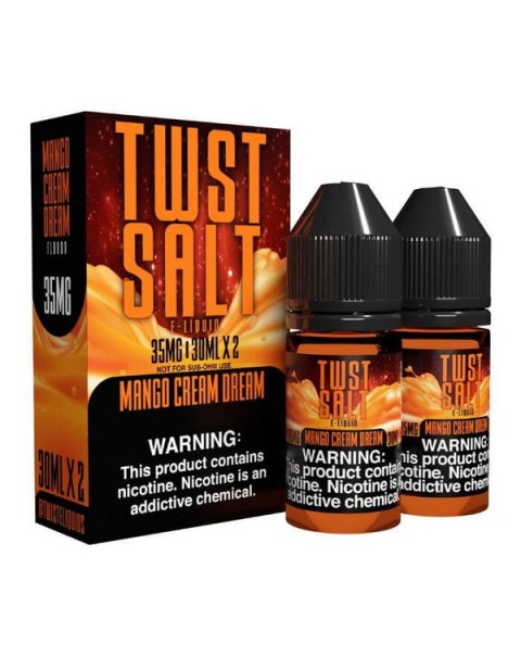 Mango Cream Dream Nicotine Salt by Twist E-Liquids