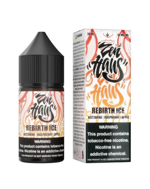 Rebirth Ice Tobacco Free Nicotine Salt Juice by Zen Haus