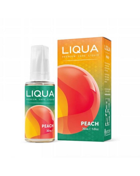 Peach by Liqua Elements E-Liquid