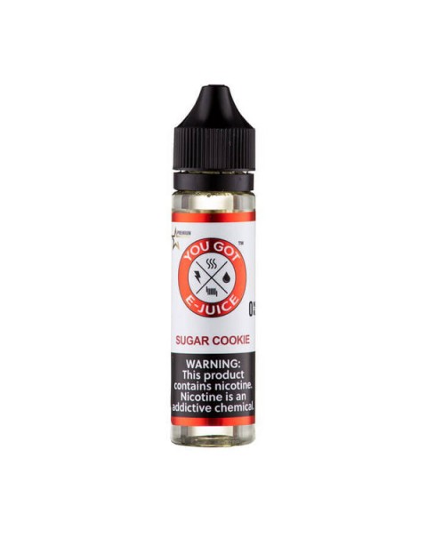 Sugar Cookie Synthetic Nicotine Vape Juice by You Got E-Juice