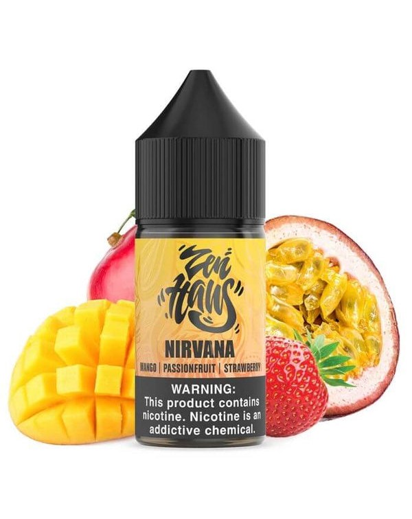 Nirvana Nicotine Salt by Zen Haus E-Liquids