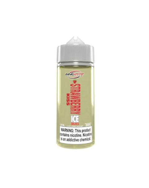 Strawberry Kiss Ice Synthetic Nicotine Vape Juice by Innevape E-Liquids