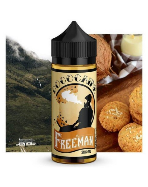Cococaine Tobacco Free Nicotine Vape Juice by Freeman