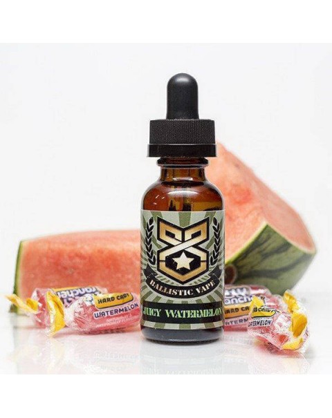 Juicy Watermelon by Ballistic Vape Master Collection