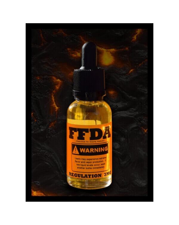 Regulation by FFDA eJuice