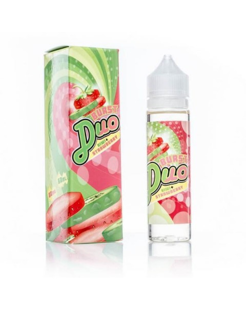 Kiwi Strawberry by Burst Duo eJuice