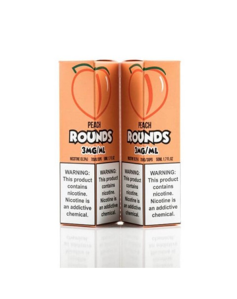 Peach by Rounds eJuice