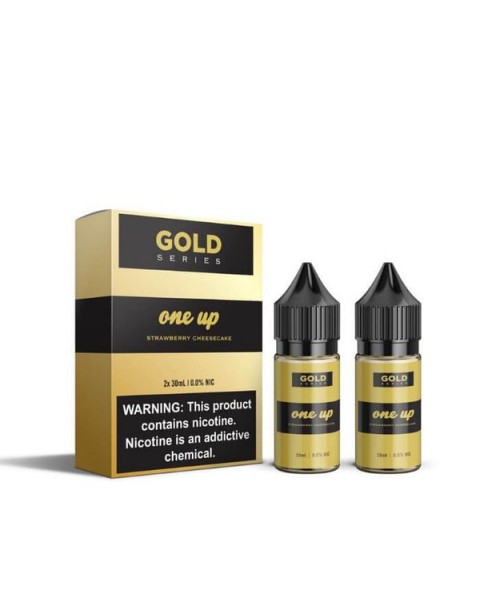 Strawberry Cheesecake Gold Dual Pack by OneUp Vapors