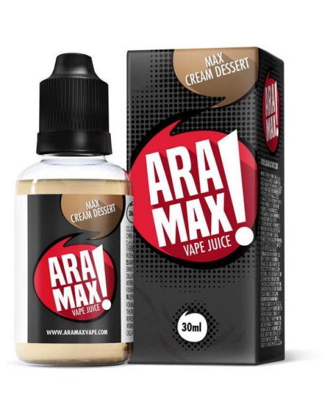 Max Cream Dessert by Aramax E-Liquid