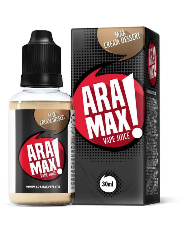 Max Cream Dessert by Aramax E-Liquid