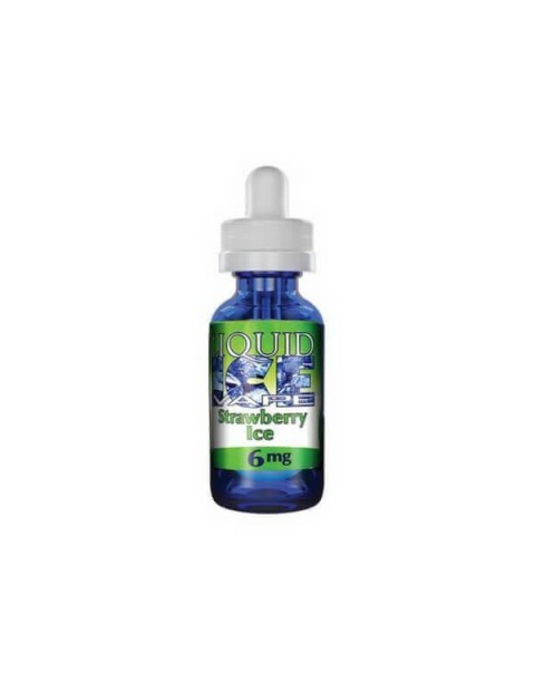 Strawberry Ice by Liquid Ice E-Liquid