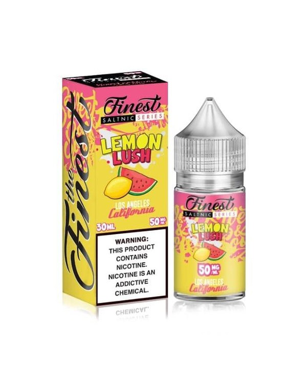 Lemon Lush by The Finest Salt Nic Series E-Liquid