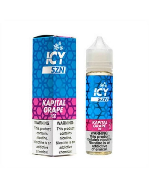 Kapital Grape Ice by Vape SZNS E-Liquid