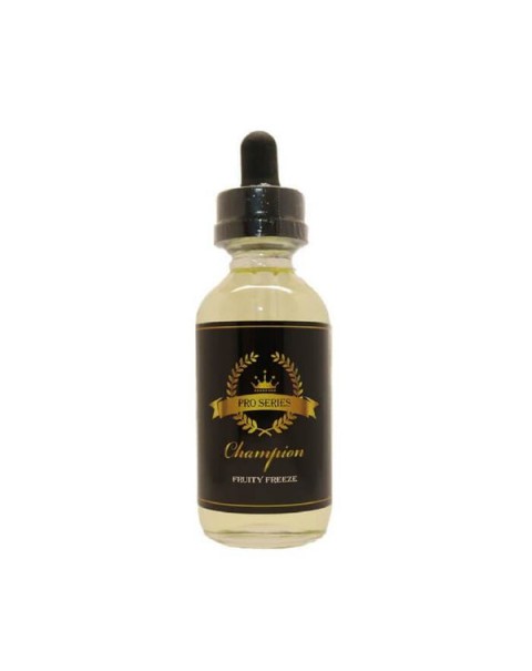 Champion Pro Series by Thunderhead Vapor E-Liquid