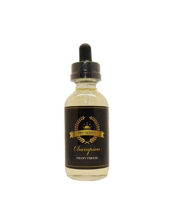 Champion Pro Series by Thunderhead Vapor E-Liquid