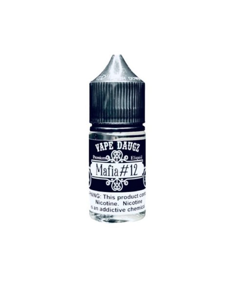 Mafia #12 Tobacco Free Nicotine Salt Juice by Vape Daugz