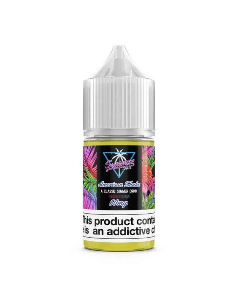 American Shake by TDI Summer Line Nicotine Salt E-Liquid
