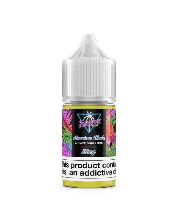 American Shake by TDI Summer Line Nicotine Salt E-...