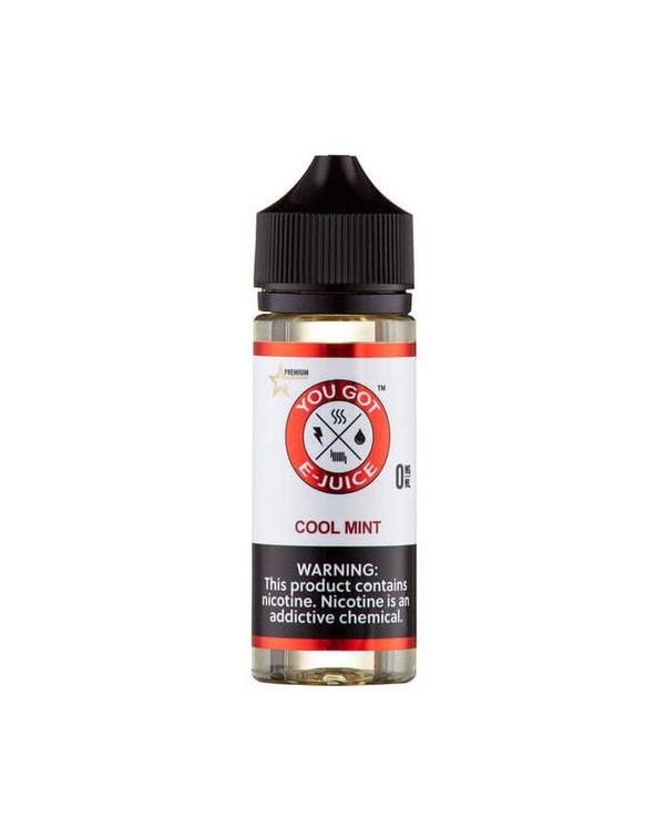 Cool Mint Synthetic Nicotine Vape Juice by You Got...