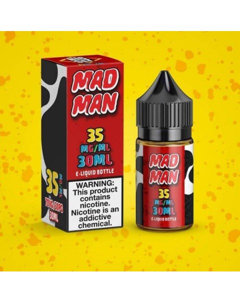 Mad Man Nicotine Salt E-Juice