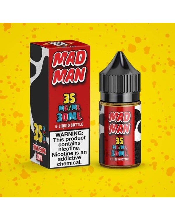 Mad Man Nicotine Salt E-Juice