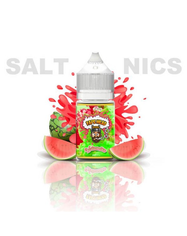 Wutamelon Nicotine Salt by Vape Heads Sour E-Liqui...