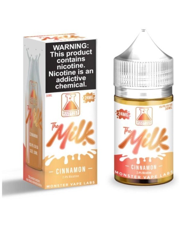 Cinnamon Tobacco Free Nicotine Salt Juice by The M...
