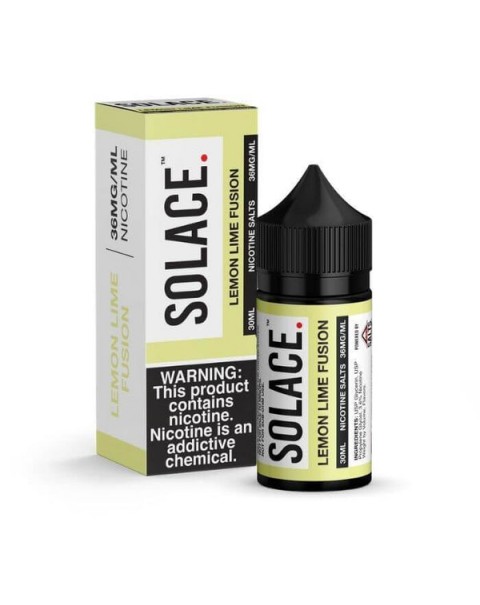 Lemon Lime Fusion by Solace Salts eJuice