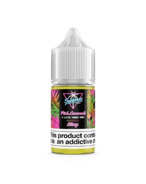 Pink Lemonade by TDI Summer Line Nicotine Salt E-Liquid
