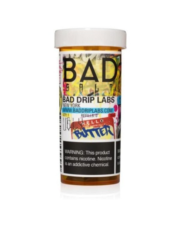 Ugly Butter by Bad Drip Nicotine Salt eJuice