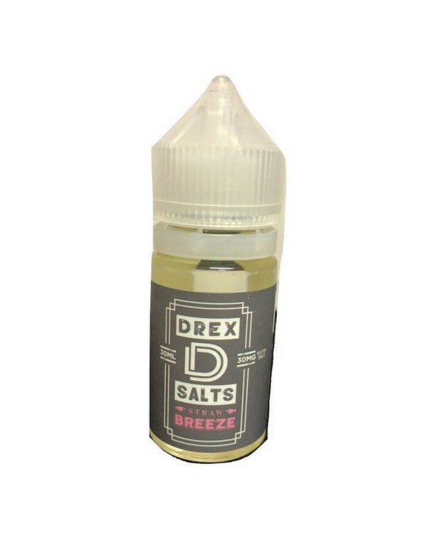 Straw Breeze by Just Chilling Nicotine Salt E-Liqu...