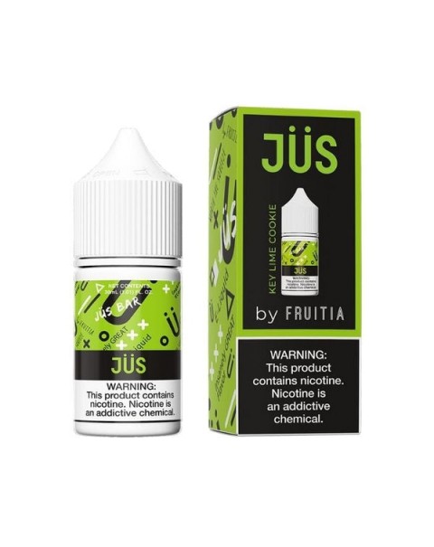 Key Lime Cookie Nicotine Salt Juice by JUS