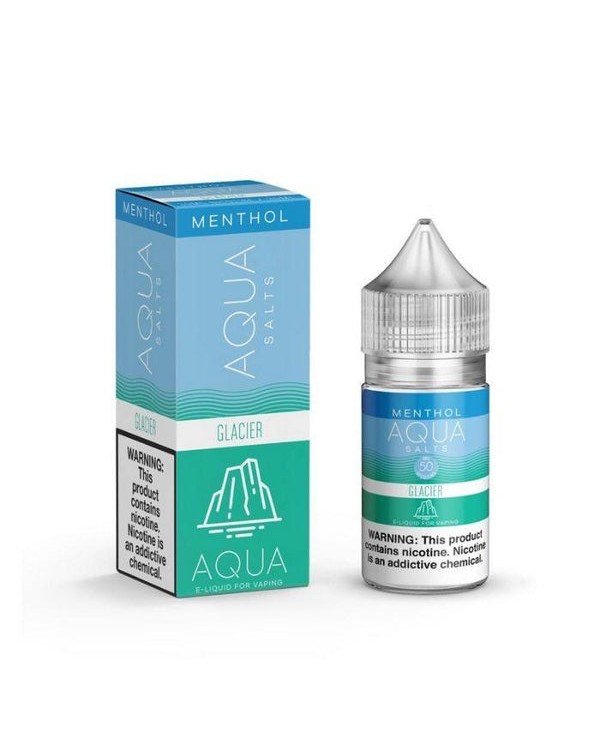 Glacier by Aqua Nicotine Salt E-Liquid
