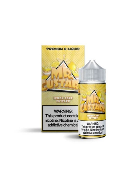 Lemon Cake Custard by Mr. Custard E-Liquids