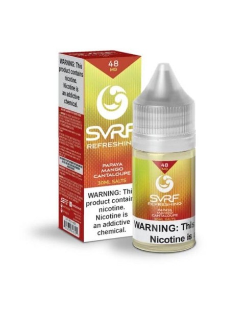 Refreshing SVRF Nicotine Salt by SVRF E-Liquid