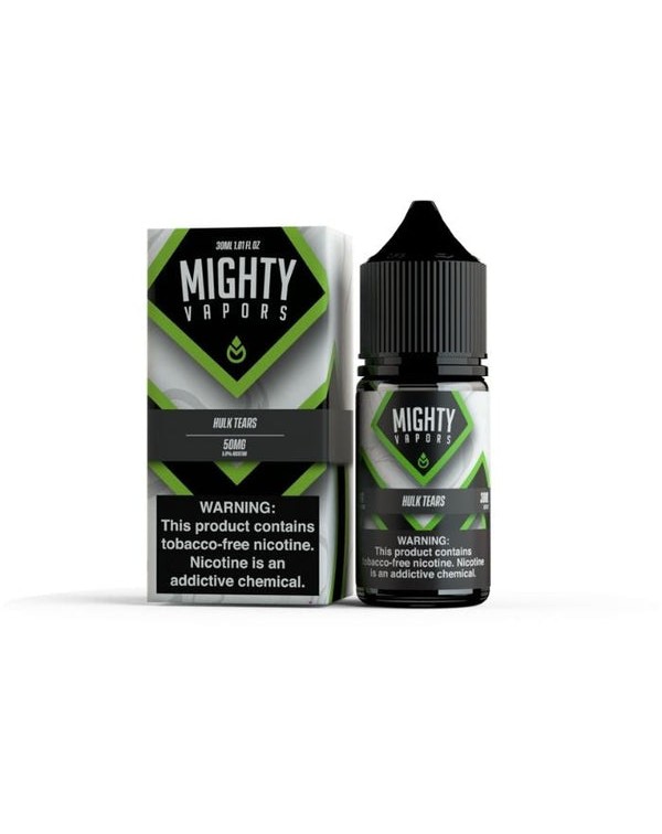 Hulk Tears Synthetic Nicotine Salt Juice by Mighty...