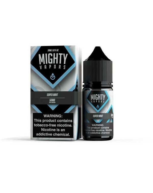 Super Mint Synthetic Nicotine Salt Juice by Mighty...