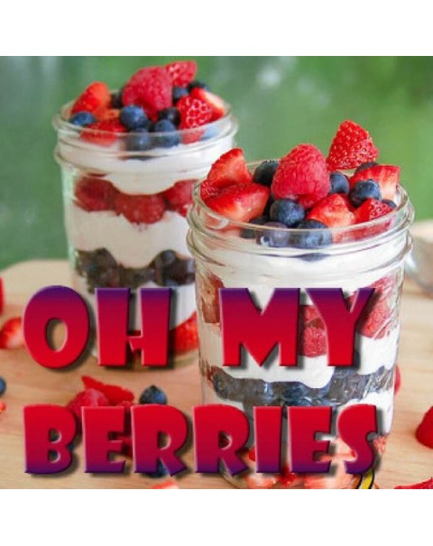 Oh My Berries by Pink Spot Nicotine Salt E-Liquid