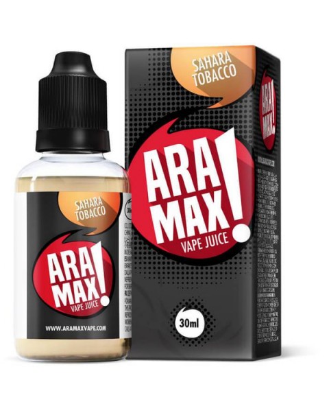 Sahara Tobacco by Aramax E-Liquid