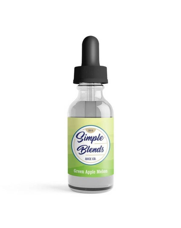 Green Apple Melon by Simple Blends Juice Co E-Liqu...